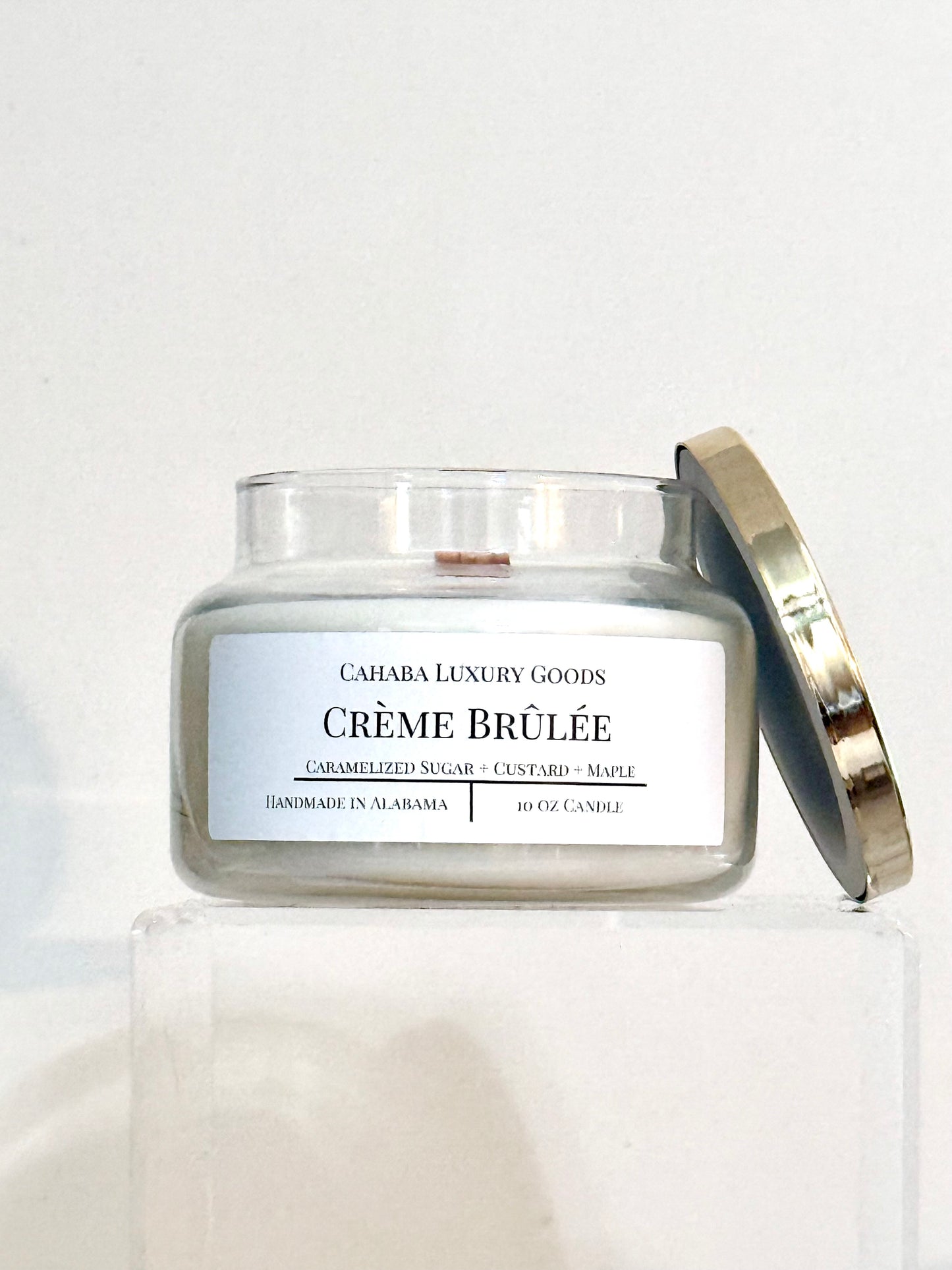 Crème Brûlée Candle