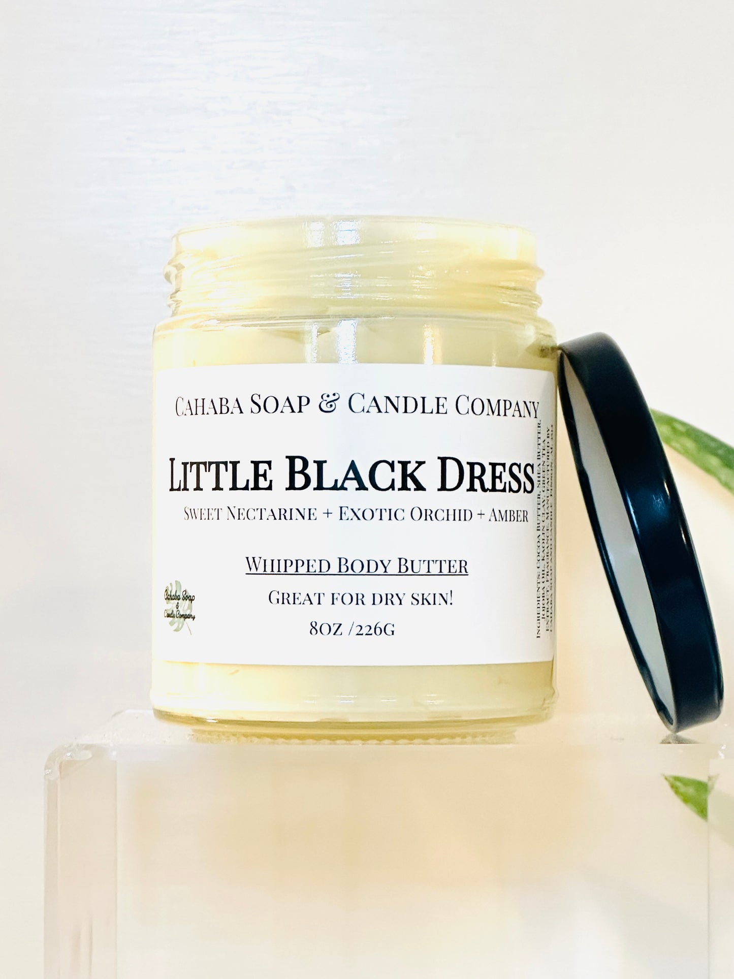 Little Black Dress - Cahaba Soap and Candle Company