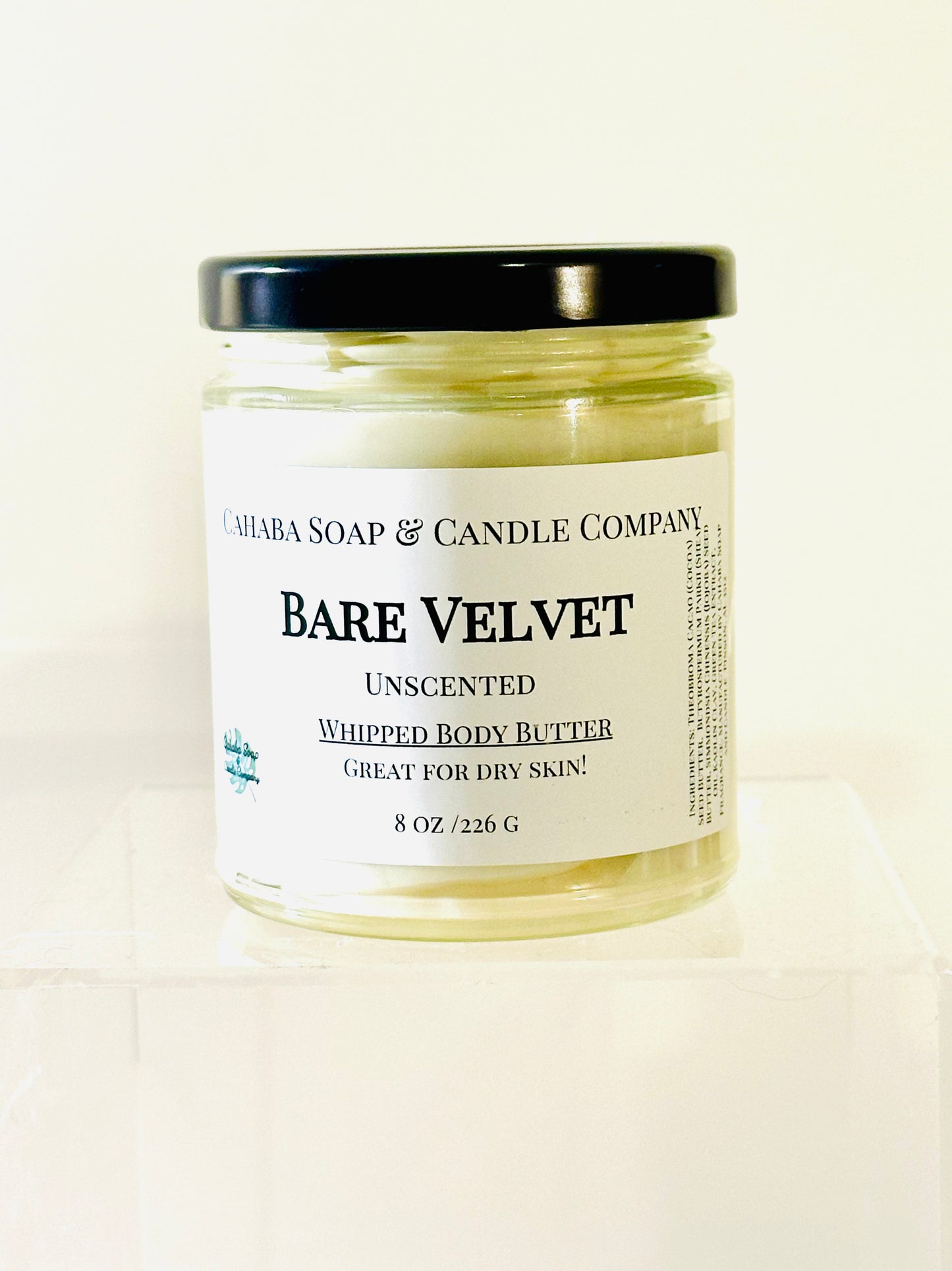 Bare Velvet - Cahaba Soap and Candle Company