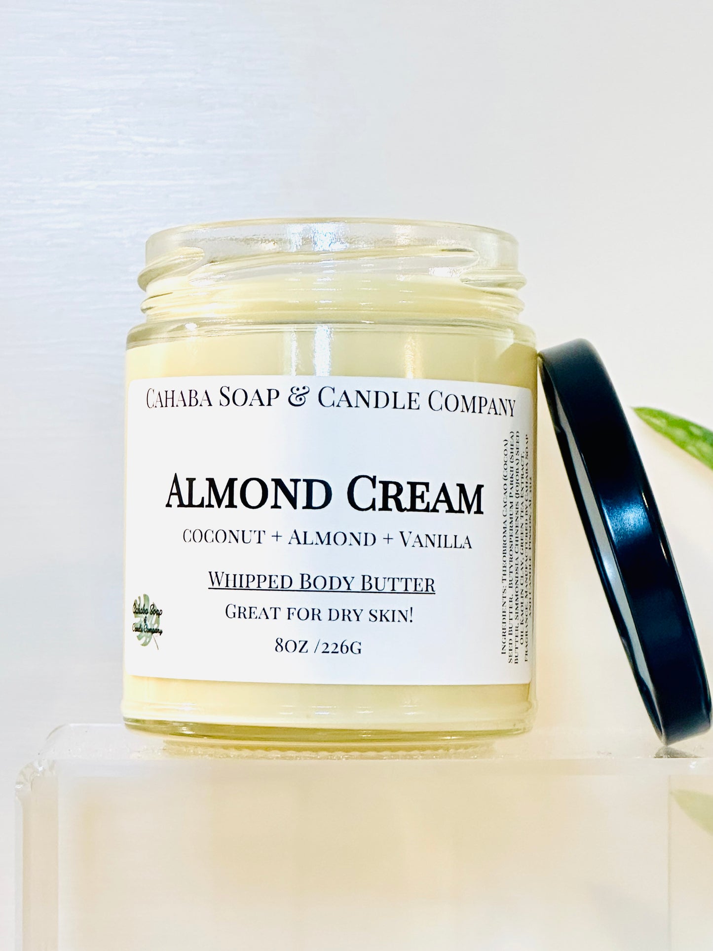 Almond Cream - Cahaba Soap and Candle Company