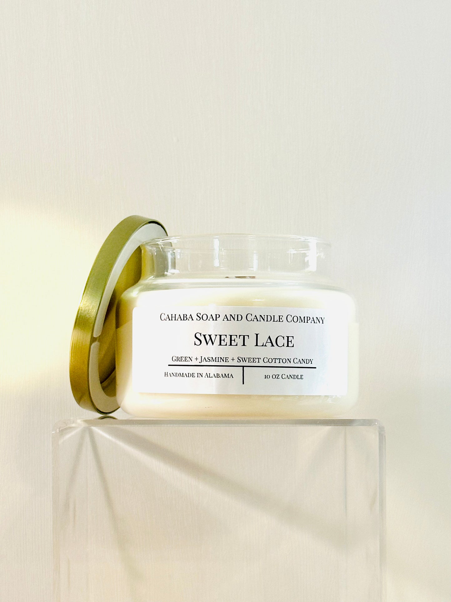 Sweet Lace - Cahaba Soap and Candle Company