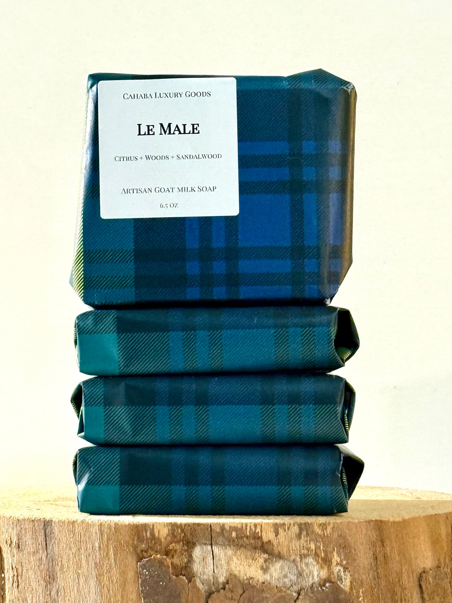 Le Male Bar Soap
