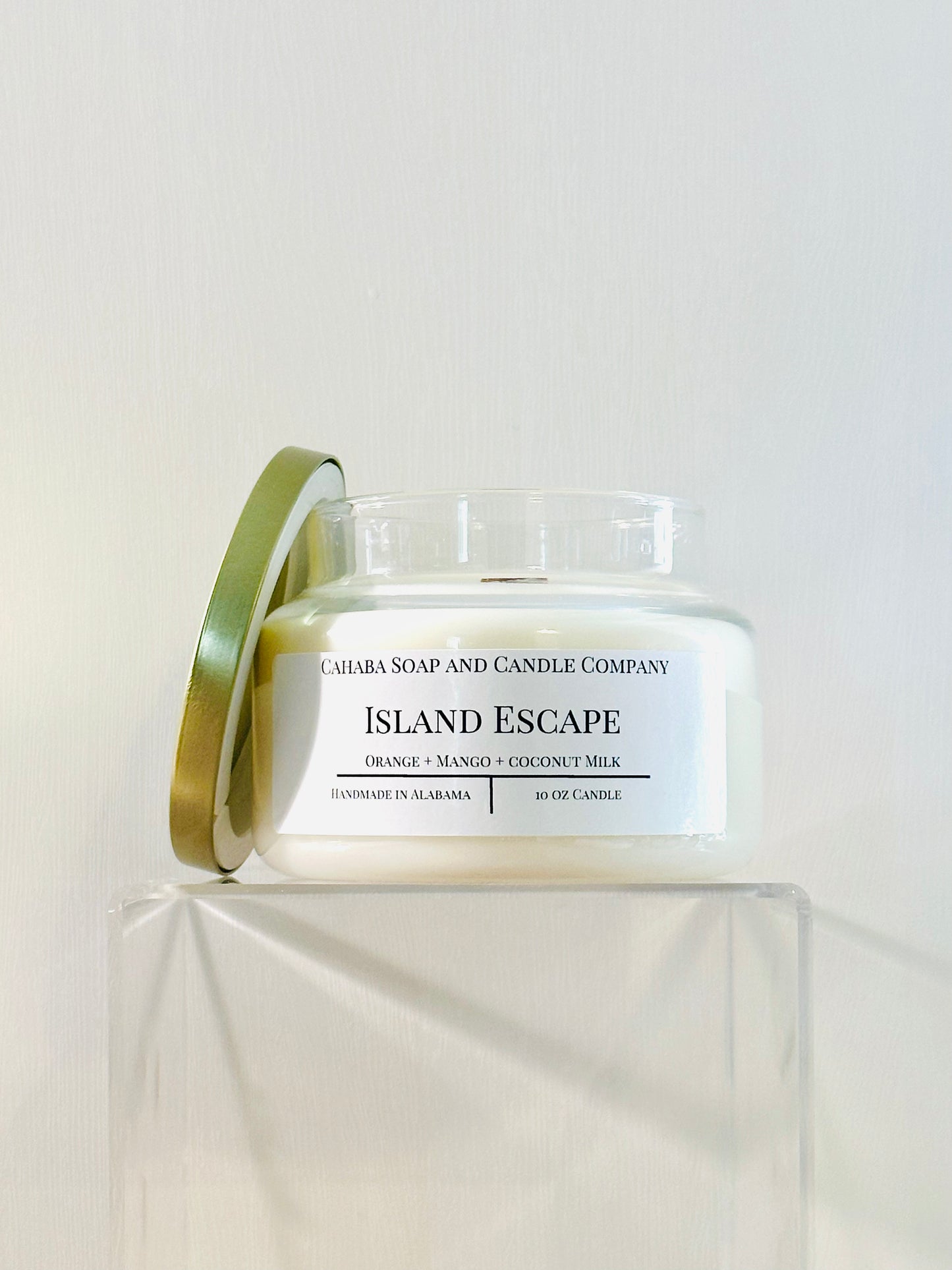 Island Escape - Cahaba Soap and Candle Company