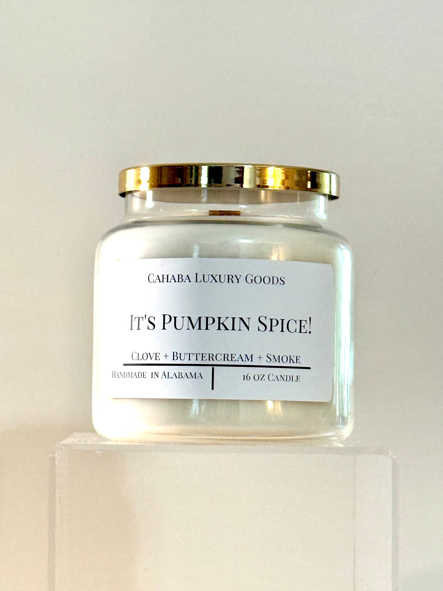 Fall / Winter Candles