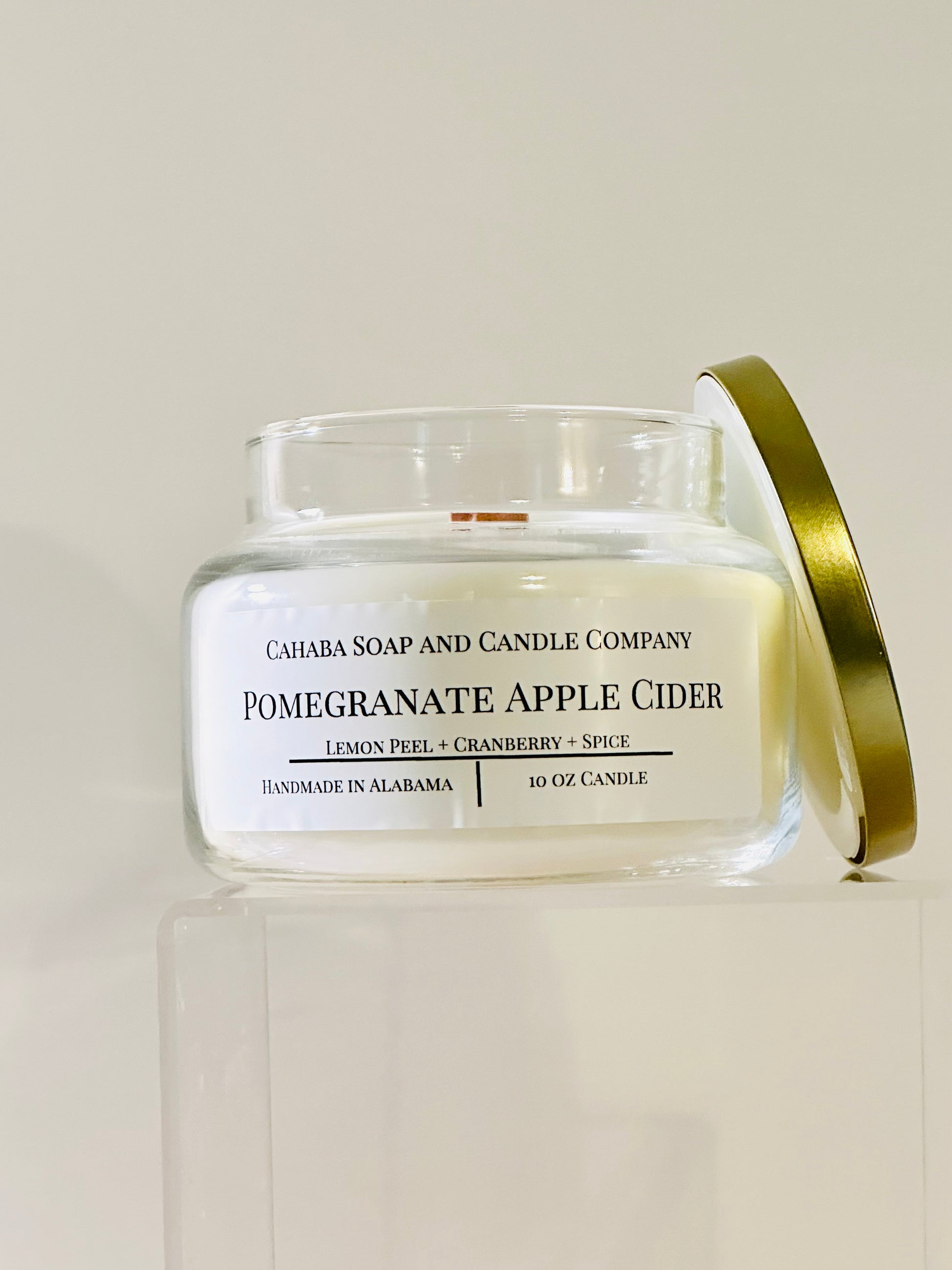 Pomegranate Apple Cider - Cahaba Soap and Candle Company