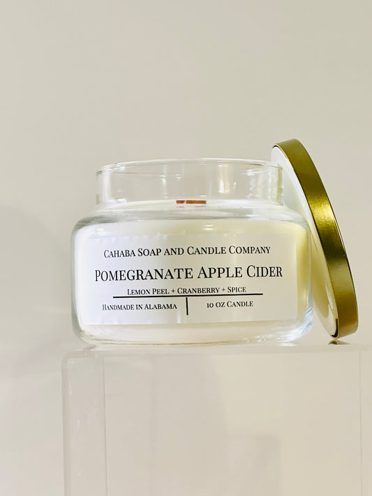 Pomegranate Apple Cider - Cahaba Soap and Candle Company
