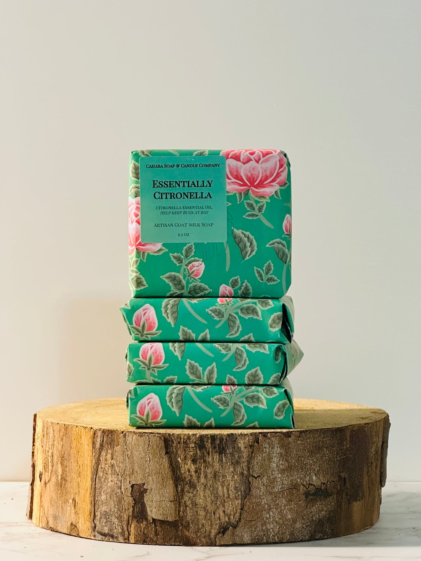 Essentially Citronella - Cahaba Soap and Candle Company