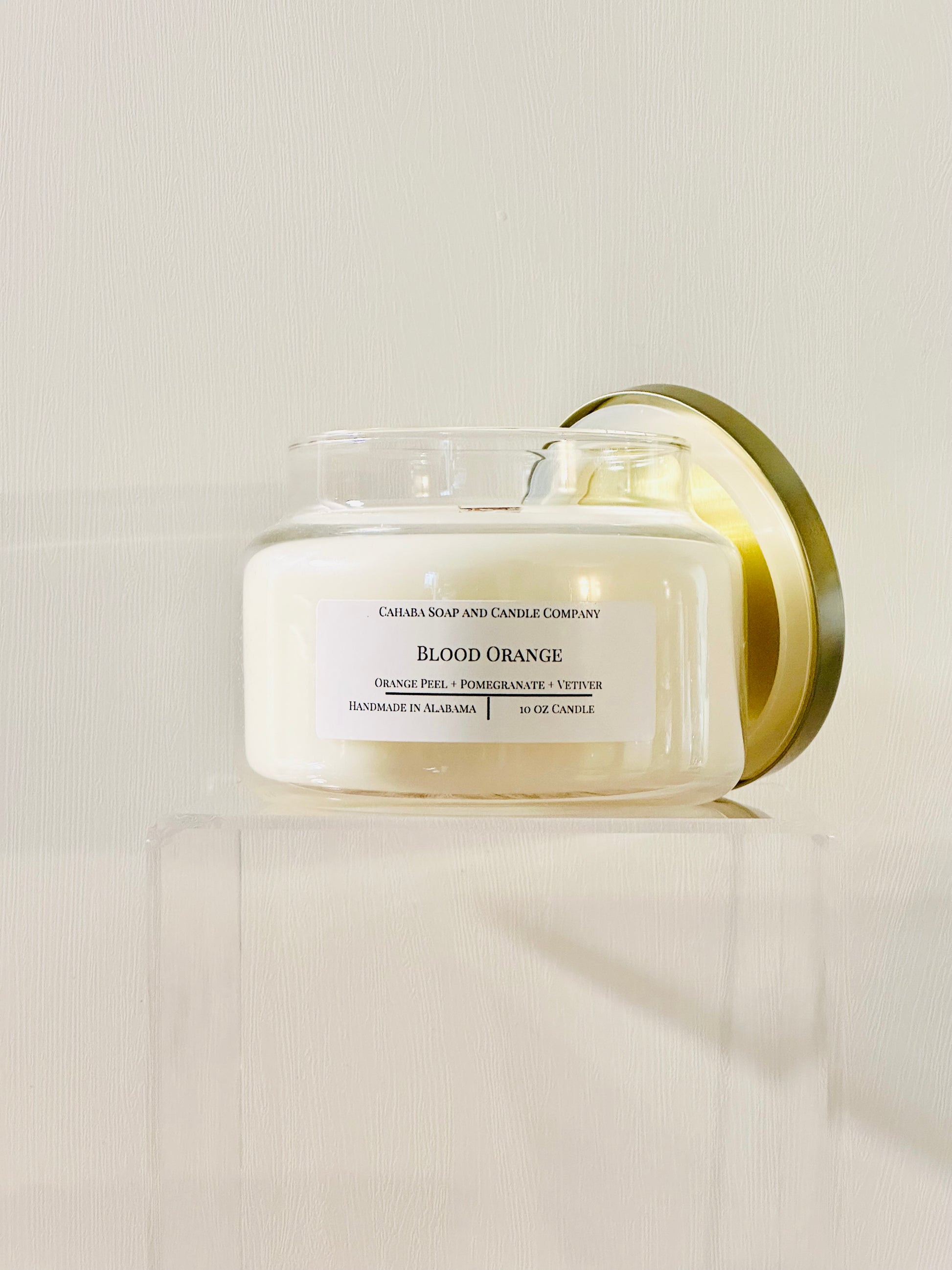 Blood Orange - Cahaba Soap and Candle Company