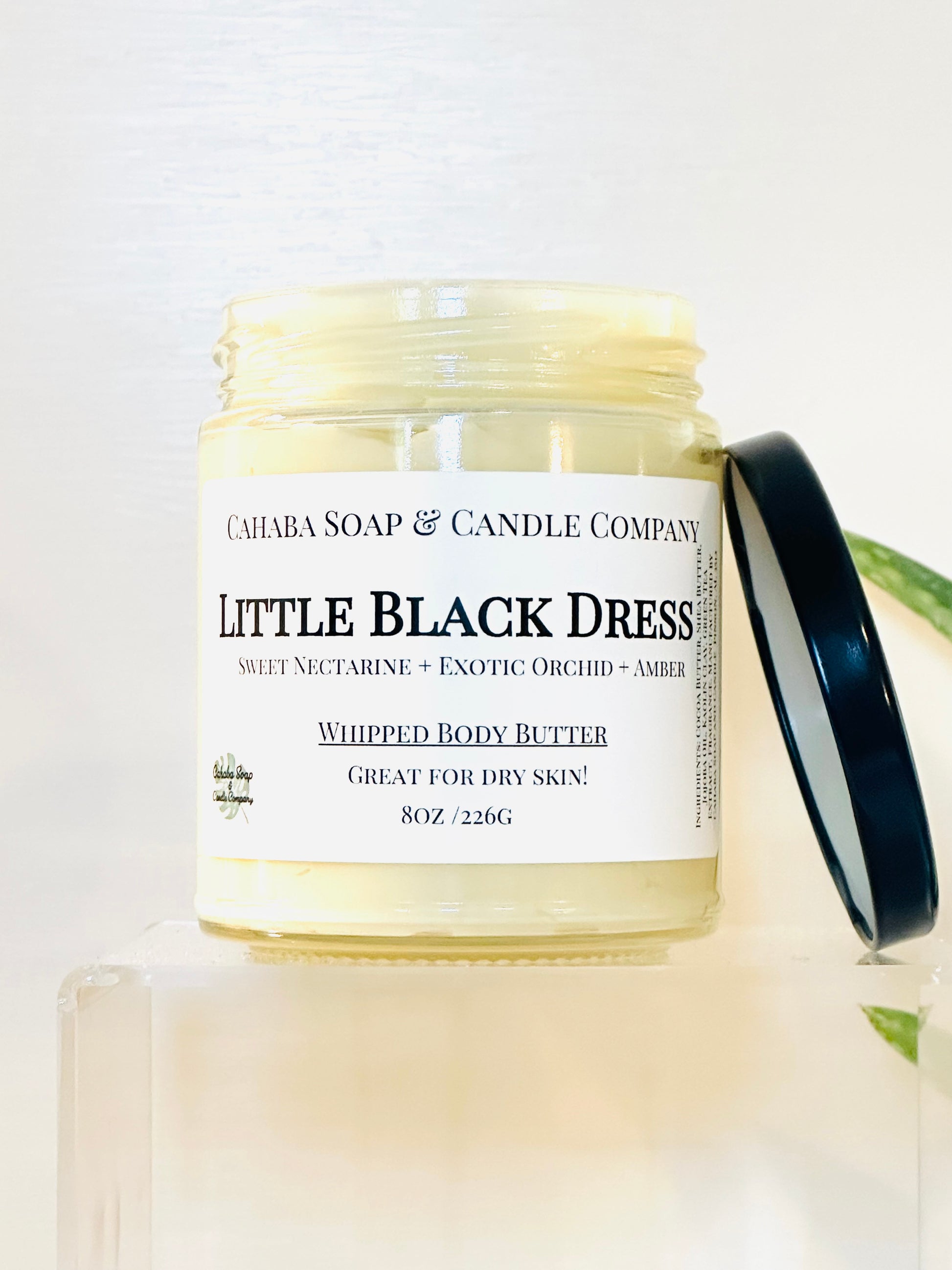 Little Black Dress - Cahaba Soap and Candle Company