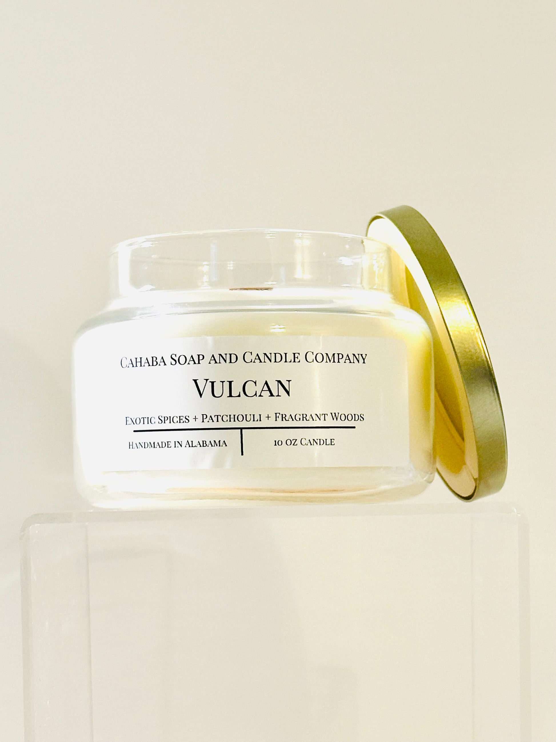 Vulcan - Cahaba Soap and Candle Company