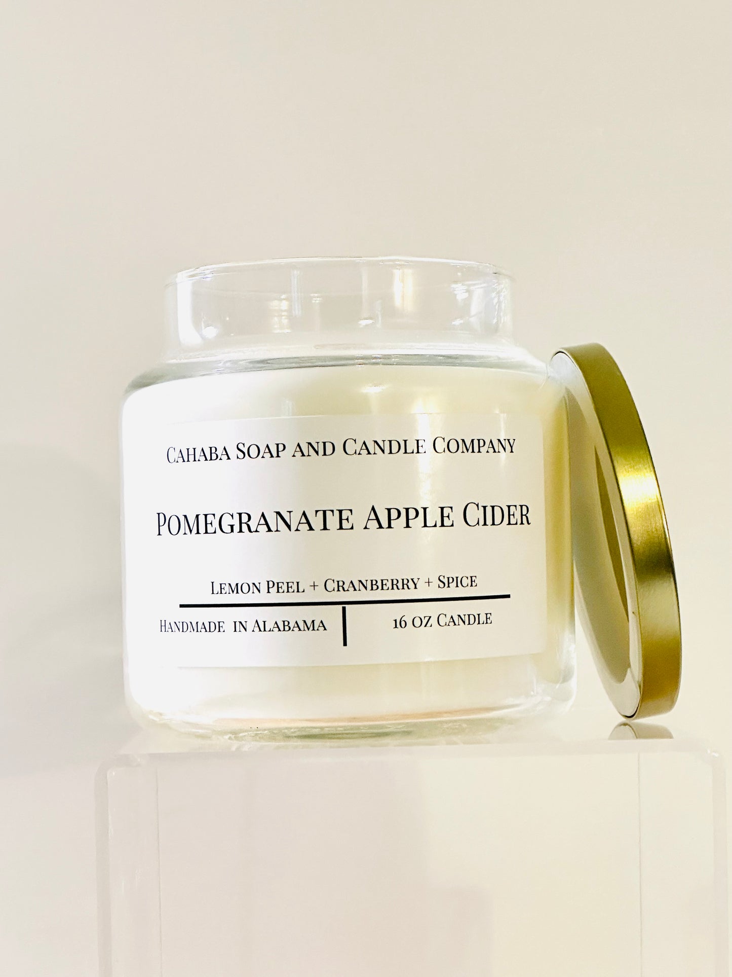 Pomegranate Apple Cider - Cahaba Soap and Candle Company