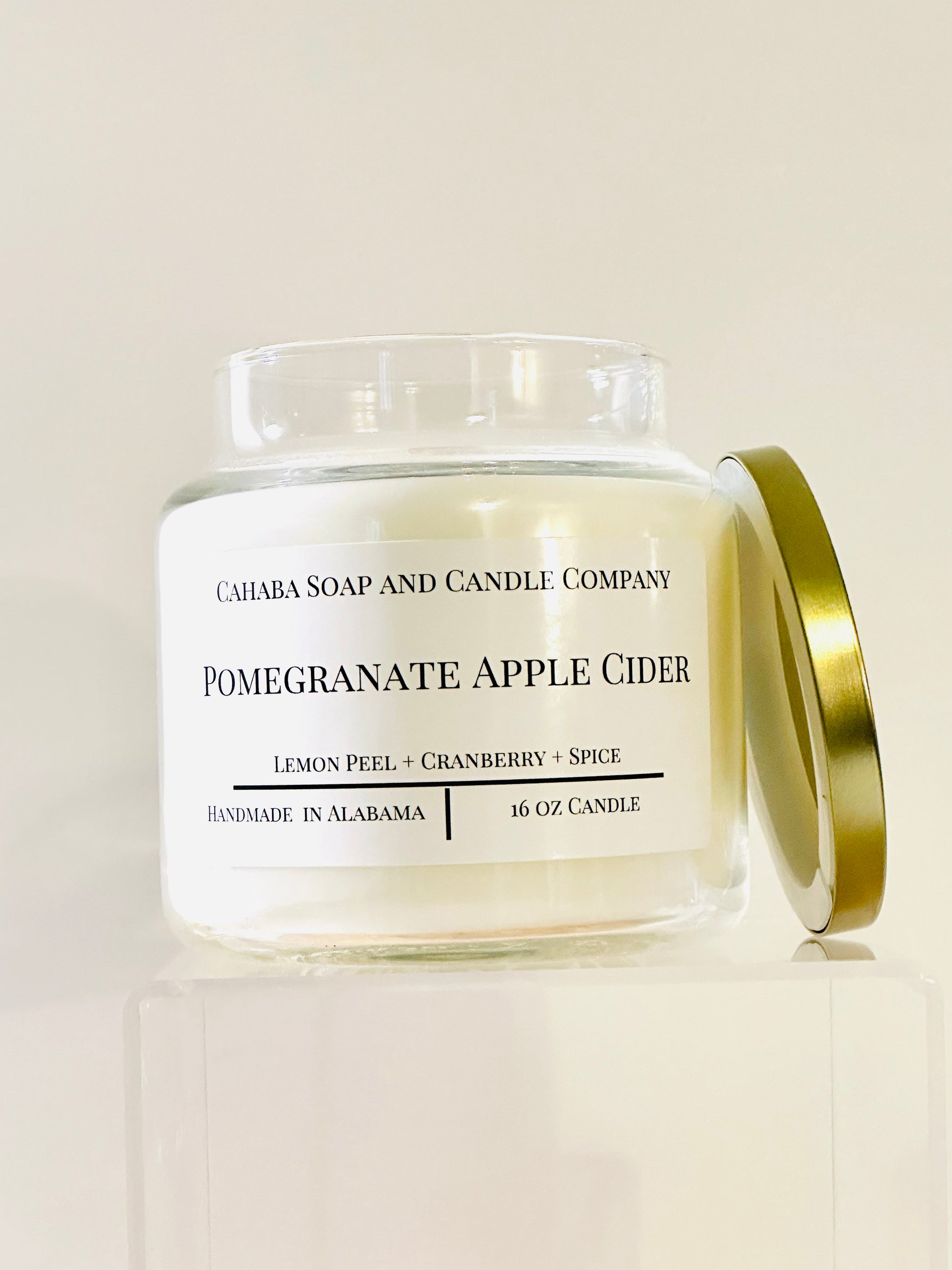 Pomegranate Apple Cider - Cahaba Soap and Candle Company