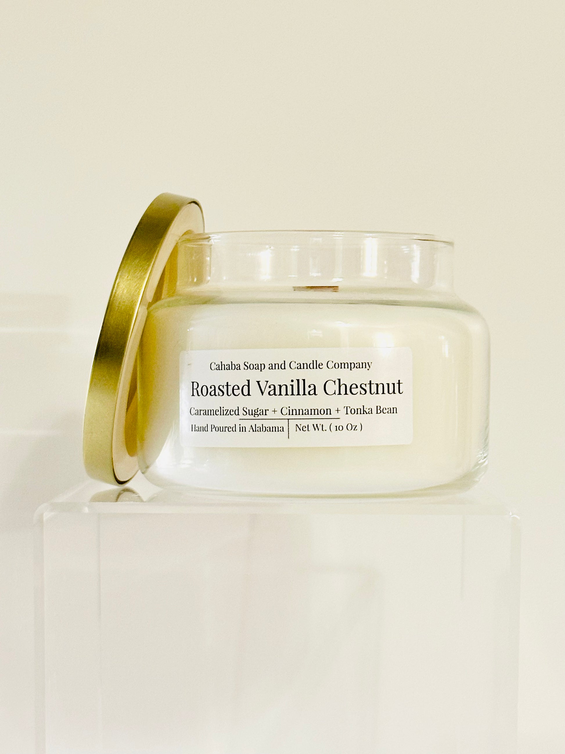 Roasted Vanilla Chestnut - Cahaba Soap and Candle Company