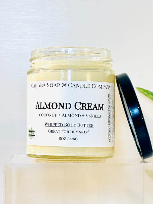 Almond Cream - Cahaba Soap and Candle Company