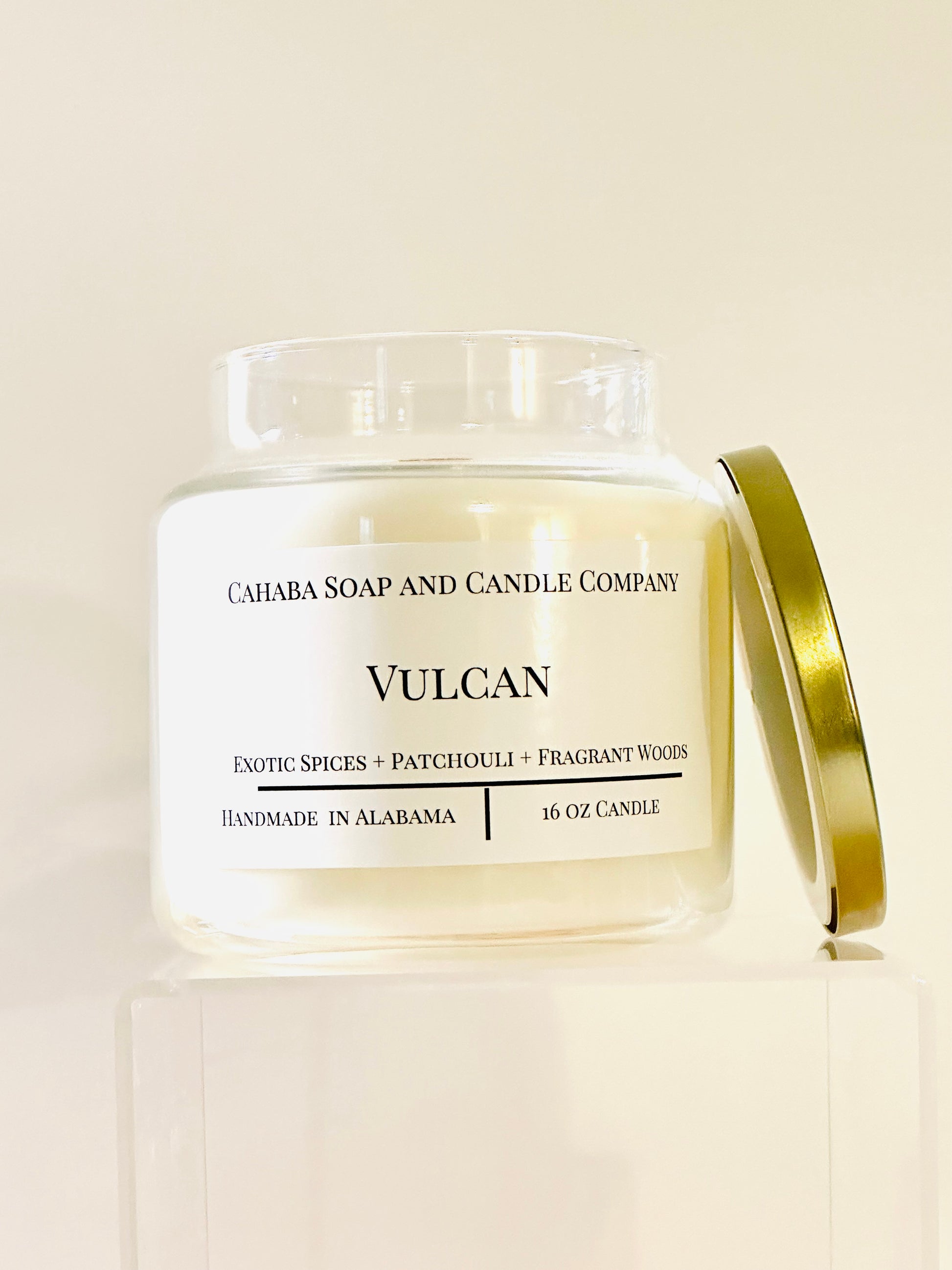 Vulcan - Cahaba Soap and Candle Company