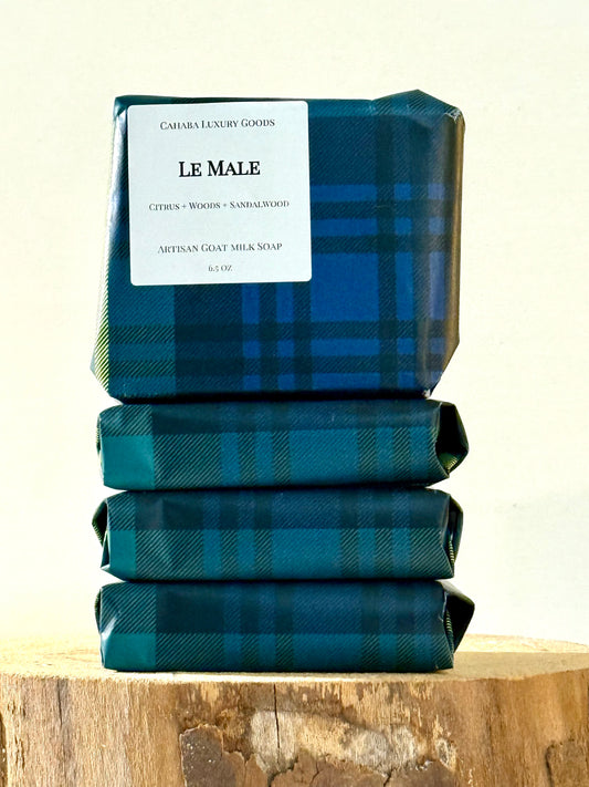 Le Male Bar Soap