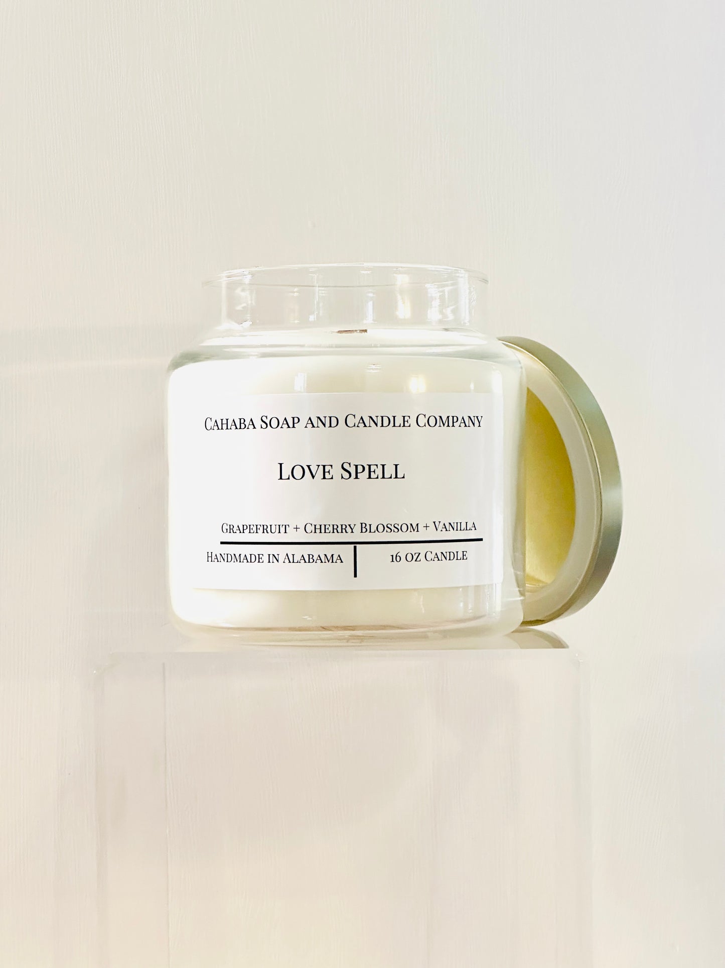 Love Spell - Cahaba Soap and Candle Company
