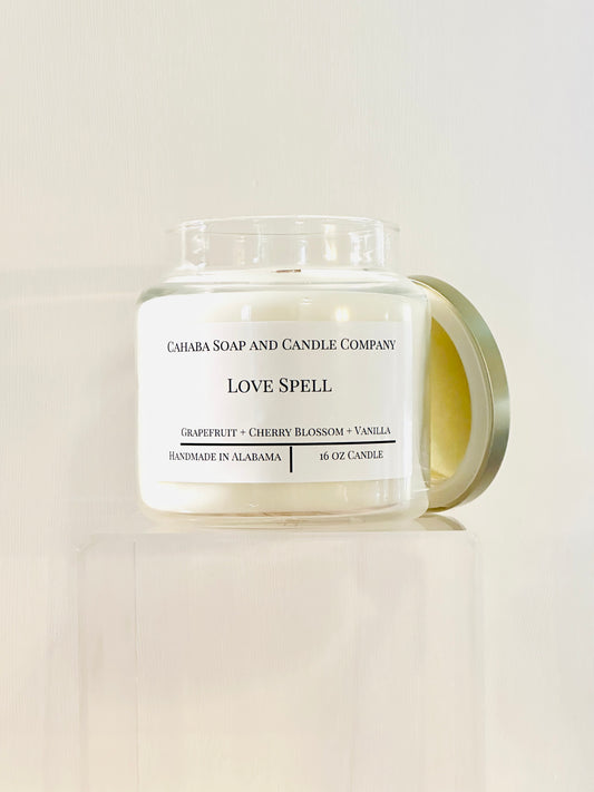 Love Spell - Cahaba Soap and Candle Company