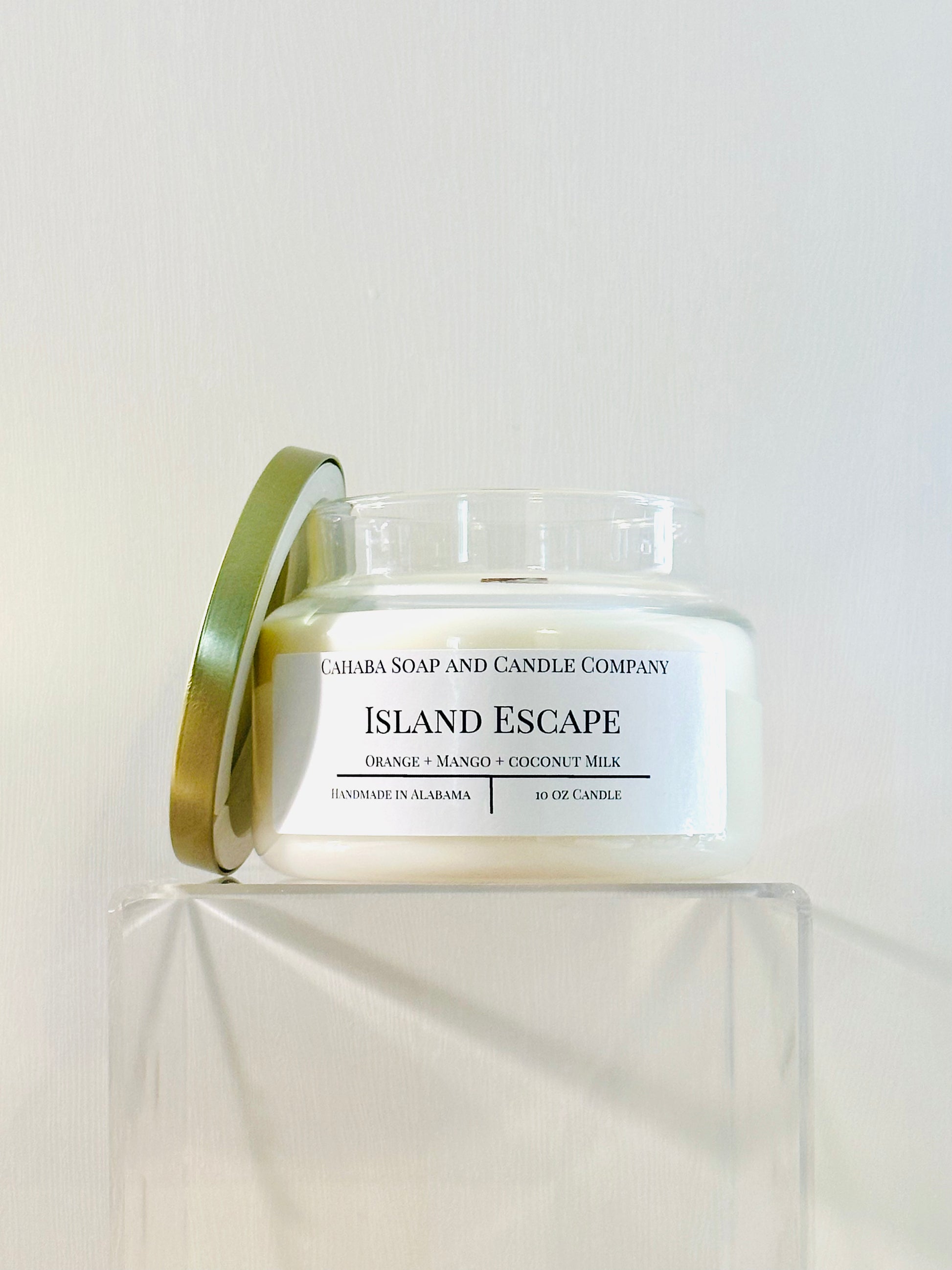 Island Escape - Cahaba Soap and Candle Company