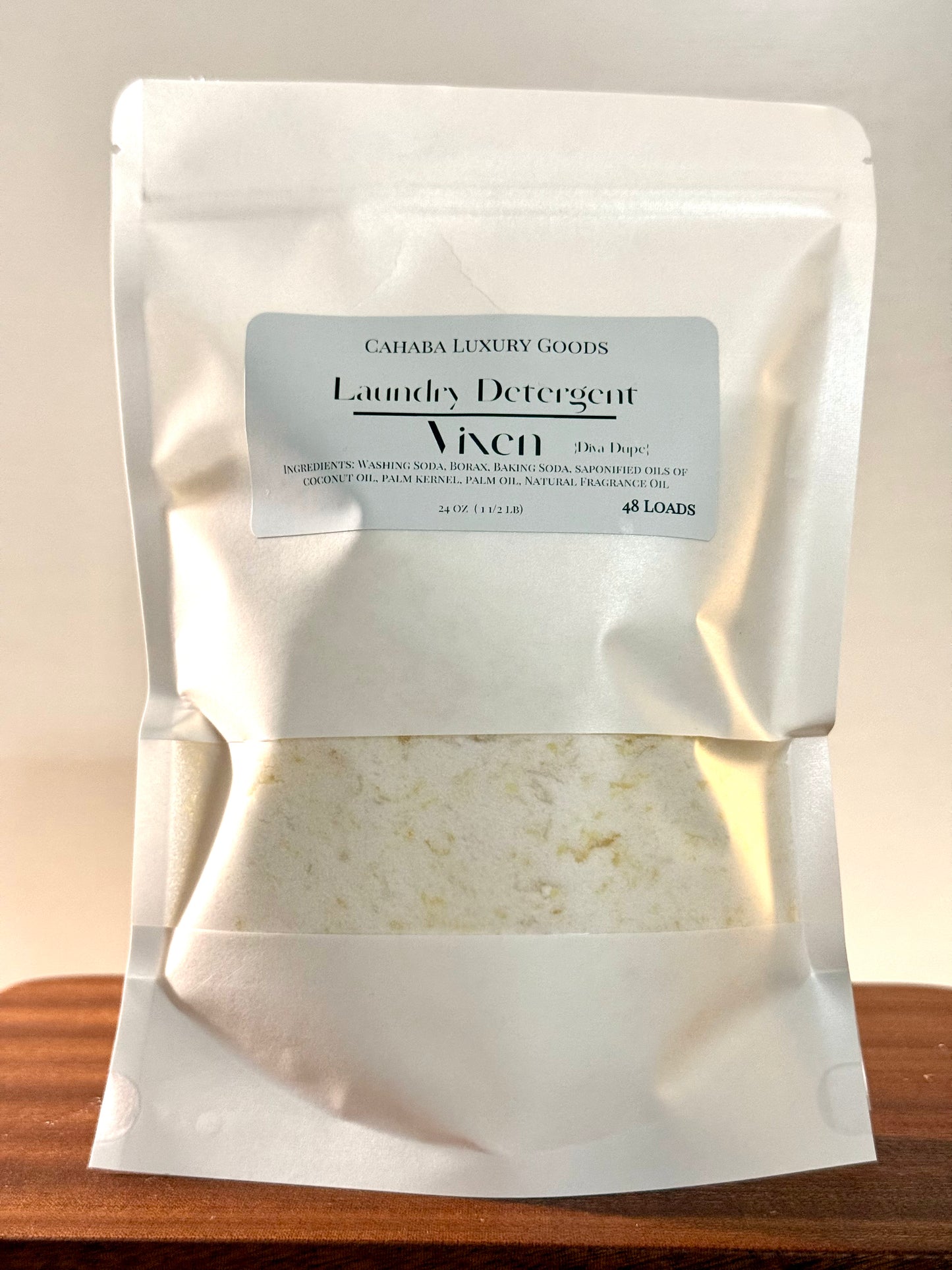 Natural Laundry Detergent