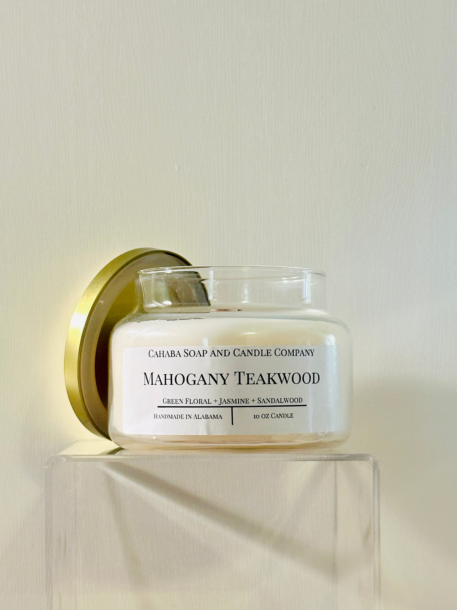 Mahogany Teakwood - Cahaba Soap and Candle Company