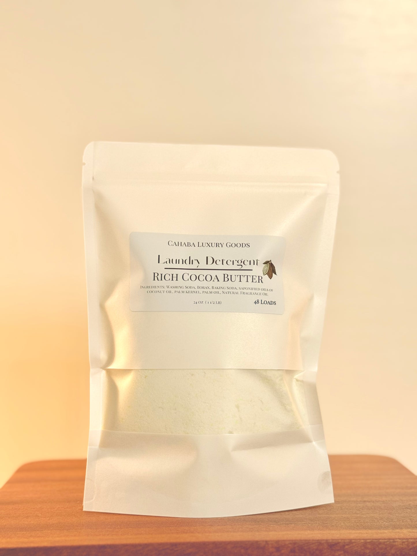 Natural Laundry Detergent