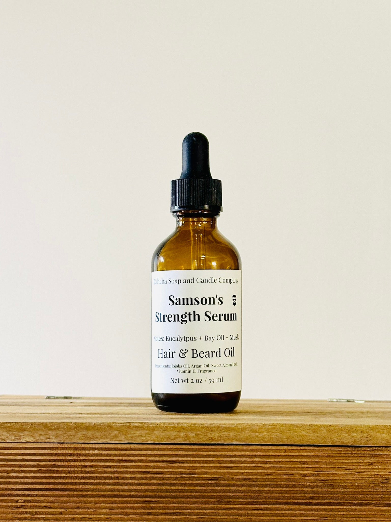 Hair and Beard Oil - Cahaba Soap and Candle Company