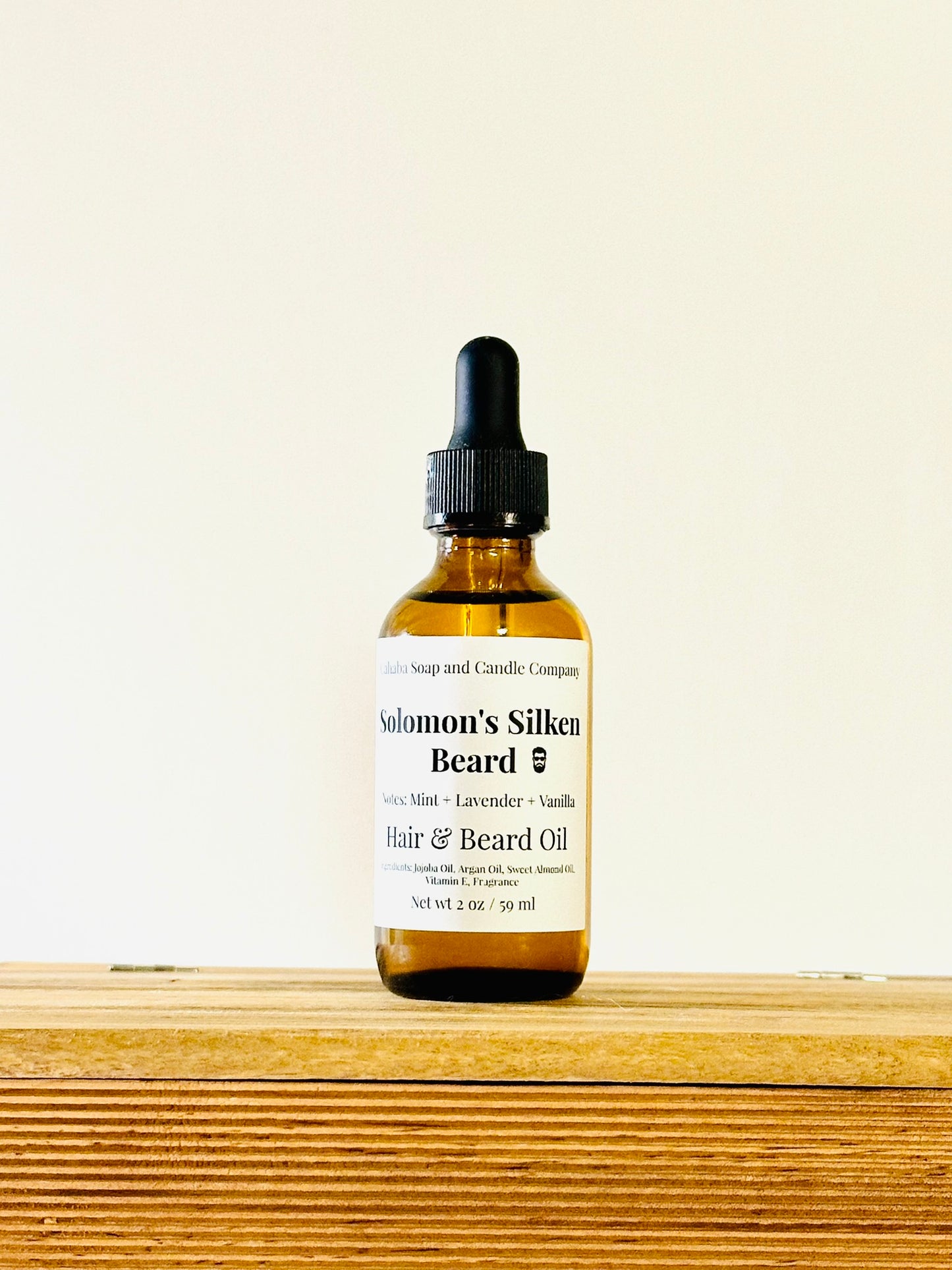 Hair and Beard Oil - Cahaba Soap and Candle Company